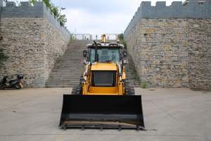 Soosan 3CX Mini chargeuse et pelleteuse de haute qualité 4x4 chargeuse frontale à traction avec moteur et moteur-pour la construction - Product Image 5