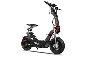MEILLEURES VENTES Nouveautés Trottinette Électrique HEZZOS F8 10000W 8000W 72V - Product Image 3