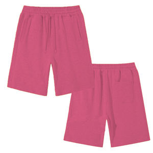 Vêtements de plage pour hommes à impression personnalisée High Street Fitness Shorts de survêtement 100% Polyester Respirant Quick Solid Pattern Mesh Shorts - Product Image 3