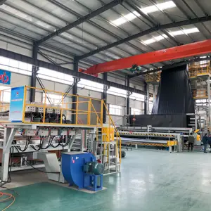 waterproof geomembrane making machine hdpe film extrusion blowing machine