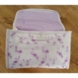 Bolsa para Bebé en Tul Lila Bordado - Artículos para Bebés - Product Image 3