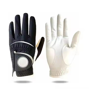 Gants de conduite sans doigts en cuir véritable d'hiver avec logo personnalisé Gants de cyclisme imperméables à la mode pour les fêtes et les voyages décontractés - Product Image 2