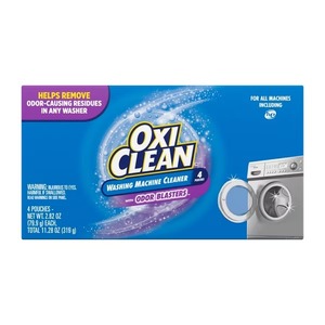 Nettoyant pour lave-linge OxiClean avec désodorisants, lot de 4 - Product Image 1