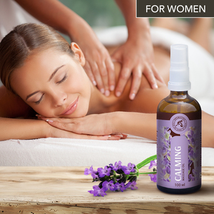 น้ำมันนวดผ่อนคลาย AROMATIKA 100 มล. กลิ่นลาเวนเดอร์ บรรเทาความเครียดและดูแลผิวกาย - Product Image 4