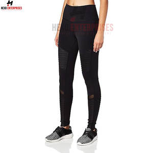Wholesale High Waist Women's Yoga <b>Leggings</b> Custom Logo Casual Style Full Sublimation-<b>Cheap</b> Price! - Product Image 4