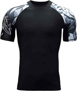 เสื้อยืดผู้ชายพิมพ์ลายพิมพ์ซับลิเมชันเสื้อยืดสำหรับใส่วิ่งออกกำลังกาย - Product Image 3