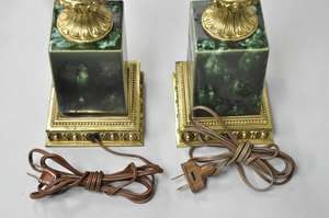 Lampe de table en malachite imperméable pour décoration intérieure en pierre de marbre écologique - Product Image 6