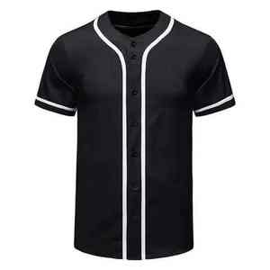 Camiseta de béisbol de alta calidad, uniforme en blanco personalizado para niños, camisetas de béisbol al por mayor 2024 - Product Image 4