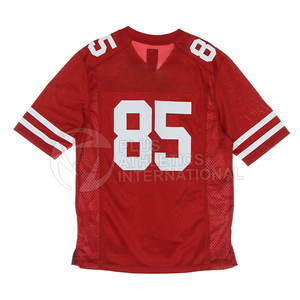 Camiseta de fútbol del equipo escolar con tecnología de secado rápido y camiseta de fútbol juvenil con estampado personalizado con logotipo de equipo personalizado - Product Image 2