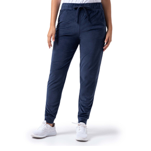 Service OEM Survêtement décontracté d'hiver pour femme, motif uni, 100% coton, anti-UV, doublure polaire coupe-vent, vente chaude - Product Image 6