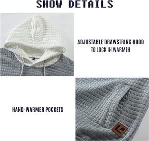 Sudadera con Capucha LuxeChic ChatGPT de Poliéster/Algodón, Estilo Invernal, con Comodidad y Sofisticación Inigualables - Product Image 4