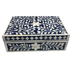 Handmade Modern Luxury Mother Pearl Inlay Jewelry <b>Box</b> Elegant Storage Display <b>Trinket</b> <b>Box</b> - Product Image 5