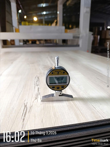 Factory Price Spc <b>Vinyl</b> Flooring Tiles Home Flooring Spc Flooring <b>Machine</b> Durable Lvp Flooring For Indoor Flooring Construction - Product Image 5
