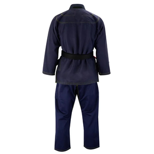 El Mejor Uniforme de Karate, Ropa de Artes Marciales Personalizada al por Mayor, Kimono Liso de Alta Calidad con Impresión de Logotipo Personalizado - Product Image 4