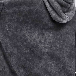 Wholesale Custom Design Acid Wash <b>Hoodies</b> For <b>Women</b> New Arrival Hot Sale <b>Women</b> Acid Wash <b>Hoodies</b> - Product Image 4