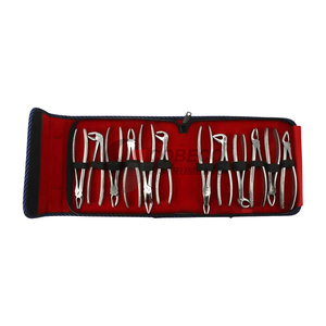 Kit de Fórceps de Extracción Pediátrica de Tamaño Más Pequeño, Instrumentos Dentales de Acero Inoxidable para Niños para Dientes de Leche - Product Image 5