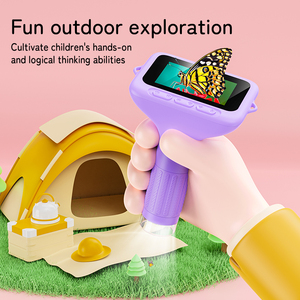 4 Color Selection 385 Handheld <strong>Camera</strong> <strong>Microscope</strong> For Biology Teaching Students <strong>and</strong> Children <strong>Microscope</strong> Kids Portable <strong>Microscope</strong> - Product Image 6