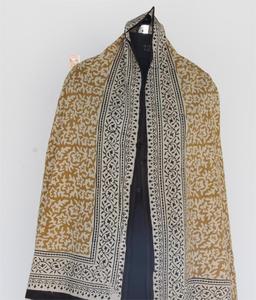 Hot Selling 100% Cotton Sarong Pareo Scarf Hand-block Printed Multi Design Beach Dress Bikinis & Beachwear Manufacturer - Product Image 4