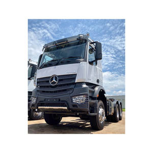 Camion diesel Mercedes d'occasion avec transmission automatique Roue motrice 4x2 Direction gauche Norme d'émission Euro 2 à vendre - Product Image 3