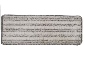 Fregona de cabeza redonda lavable de microfibra de alta calidad de nuevo diseño 2025, fregona de repuesto de Color blanco para tableta, juego de cubo de fregona plana - Product Image 1