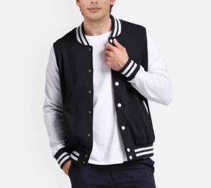 Wholesale Custom <b>Men</b> Baseball Bomber varsity College <b>Coat</b> outdoor Embroidery Streetwear Clothing Garment Winter jacket - Product Image 3