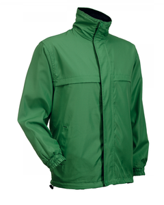 Chaqueta cortavientos Colorblock de poliéster personalizada para mujer, chaquetas cortavientos impermeables para correr de talla grande Vintage para mujer - Product Image 4