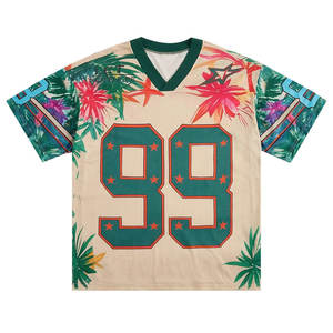 Maillot de football respirant à séchage rapide avec logo personnalisé maillot de football chemises de football maillot de football sublimé - Product Image 1