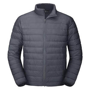 Chaqueta Acolchada Aislante para Hombre al por Mayor, Ligera, Resistente al Viento, Repelente al Agua, Abrigo de Invierno Transpirable con Exterior de Nailon y Interior de Poliéster Suave - Product Image 1