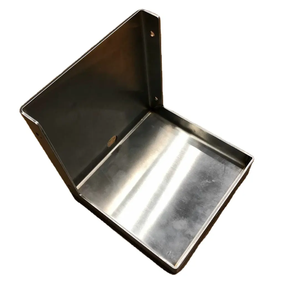 Vente directe du fabricant Composants d'usinage CNC en acier inoxydable Composants de fabrication de tôle de qualité supérieure - Product Image 4