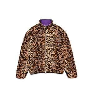  เสื้อแจ็คเก็ตฤดูหนาวลายเสือดาวแบบกลับด้านได้ [F19149-15003] - Product Image 1