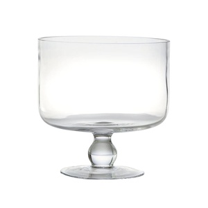 Bol de service en verre lavable au design européen de luxe, finition blanche, pour table, décoration de la maison, cuisine, hôtel, restaurants, fêtes TQC - Product Image 6