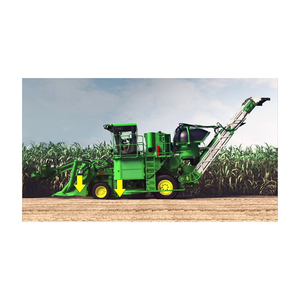 เครื่องเก็บเกี่ยวอ้อยที่ใช้ในสต็อกสำหรับตัวแทนจำหน่ายและผู้จัดจำหน่าย - Product Image 6