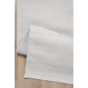 Alfombra y Juego de Alfombras para Dormitorio Netline Home Depot Cream Modern Velvet KD003, 100% Micro Poliéster, Antideslizante, Fácil de Limpiar, Duradera - Product Image 5