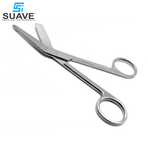 Buen Uso de venta en el hospital para la cirugía Tijeras de vendaje de Lister quirúrgico de calidad superior por INSTRUMENTOS SURGICAL SUAVE - Product Image 3