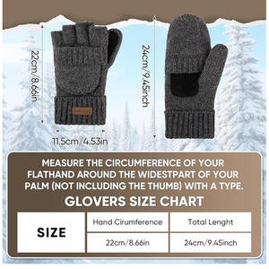 Uniformes de football américain personnalisés avec logo couleur, pour l'hiver, style uni, compatibles écran tactile, respirants, en coton, pour le sport - Product Image 3