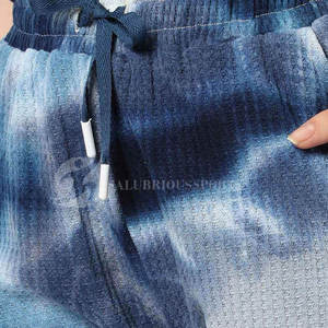 <b>Women's</b> Activewear Gym Clothing Solid Lace Hoodie Shorts Set 100% Cotton Customized Size Two Piece Outfit <b>for</b> Everyday Comfort - Product Image 6