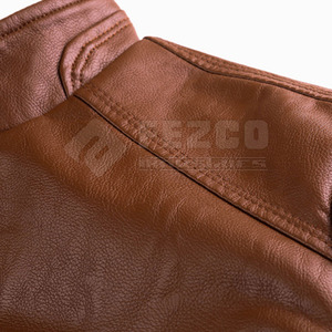 Veste d'hiver en cuir véritable pour hommes-Élégante et durable, imperméable et respirante pour la saison hivernale - Product Image 5