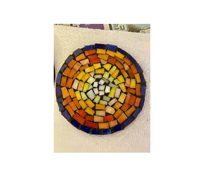 Sous-verre carré en mosaïque, Durable, meilleur sous-verre, carreaux uniques pour boisson, taille personnalisée, prix bon marché, échantillon gratuit - Product Image 5