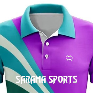 Camiseta Deportiva de Cricket para Hombre, Tejido Sólido con Logotipo Sublimado, Nuevo Diseño, Venta al Por Mayor, Personalizable - Product Image 2