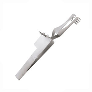 Retractor de auto retención de alta calidad 4 pulgadas 10 cm Reutilizable Beckmann Adson Retractor articulado hecho de acero inoxidable - Product Image 2