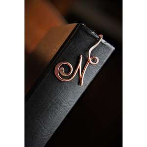 Top-rated Antique <b>Metal</b> <b>Bookmarks</b> with Premium Craftsmanship Perfect for Vintage Book Lovers and Collectors - Product Image 1