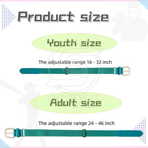 Ceinture de baseball de style dernier cri, en matériau durable, avec logo personnalisé, ceinture de baseball imperméable - Product Image 2