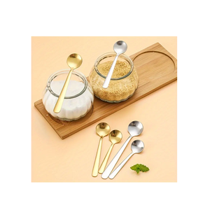 Cuchara de latón antiguo para cocina tradicional, cucharas de plata pura para especias, CENA DE MESA DE mashala, uso al mejor precio - Product Image 1