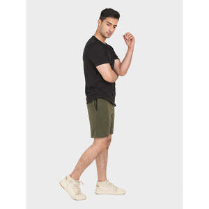 Shorts en tissu éponge décontractés et confortables NORIXMO, style urbain, 100 % coton, respirants, avec cordon de serrage décoratif, tailles XS XXS, entrejambe 5 pouces - Product Image 2