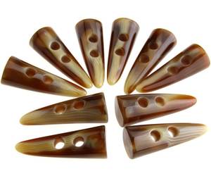 Botón de Palanca de Cuerno, Accesorios de Moda Modernos Hechos a Mano Ecológicos, Alta Calidad, Precio Económico, Decoración para Bodas y Fiestas en India - Product Image 5