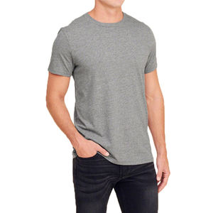 T-shirt pour homme en coton 100% personnalisé, col rond, qualité supérieure, surdimensionné, épaules tombantes, motif uni, 200 g/m², poids lourd, streetwear vierge - Product Image 1