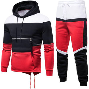 เซ็ตชุดวอร์มเล่นกีฬาฤดูหนาวน้ำหนักเบาพิเศษน้ำหนักเบา550 GSM มีฮู้ดระบายอากาศได้ดีแห้งเร็วคุณสมบัติคุ้มค่าเงิน - Product Image 1