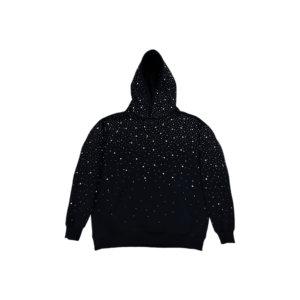 เสื้อฮู้ดดี้ประดับเพชร คอลเลคชั่นฤดูหนาว ผ้าฝ้าย 100% สไตล์ลำลอง สตรีทแวร์ ใส่ได้ทุกวัน ยูนิเซ็กส์ ผ้าฟลีซ - Product Image 4