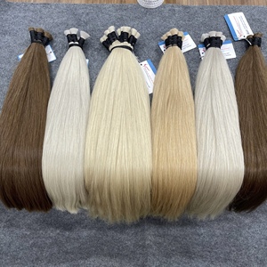 Extensiones de Cabello Virgen Remy Vietnamita de Calidad Premium para Estilos Naturales Lisos y de Aspecto Natural, Tejido Doble a Máquina, Venta al por Mayor - Product Image 4