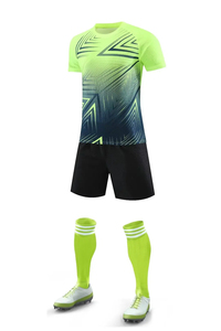 Custom Sublimation Lightweight Soccer Uniform Kit with 100% Polyester <b>Waterproof</b> & Quick Dry for Competitive Matches - Product Image 6